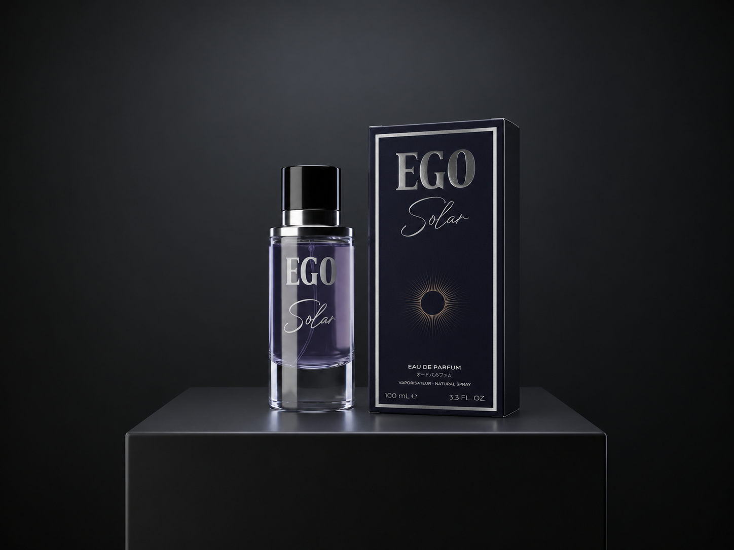 عطر EGO Solar Eau de Parfum 100ml
